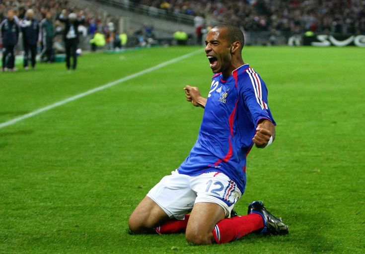 Thierry Henry: Đam Mê và Hy Sinh 1 Thierry Henry